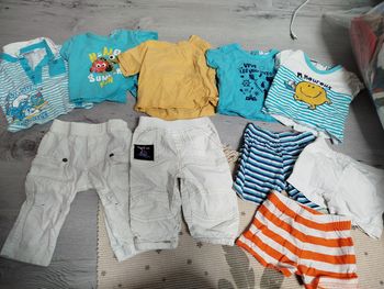 Lot vêtements été taille 3 mois