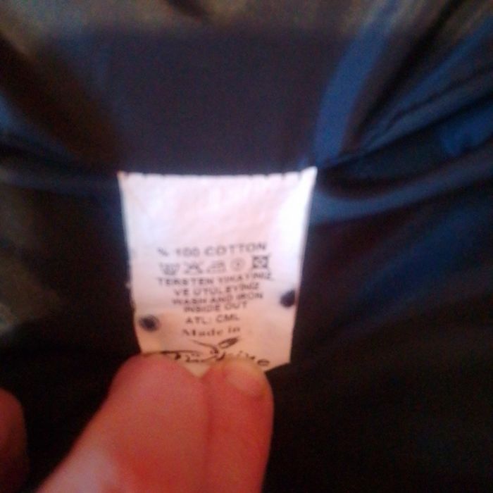 Manteau marine - photo numéro 10