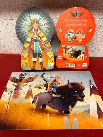 Puzzle Djeco 36 pièces