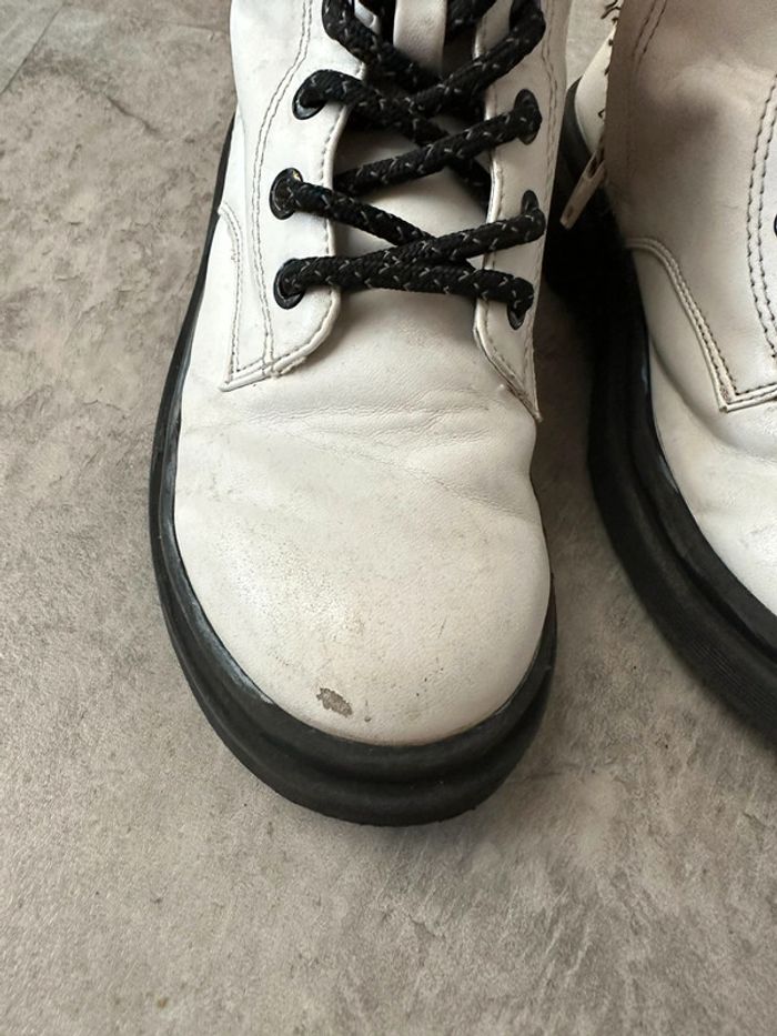 Bottines blanches - photo numéro 2
