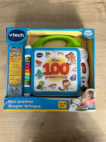 VTech - Mon Premier Imagier Bilingue