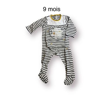 Catimini Pyjama Grenouillère étoilé Taille 9 mois