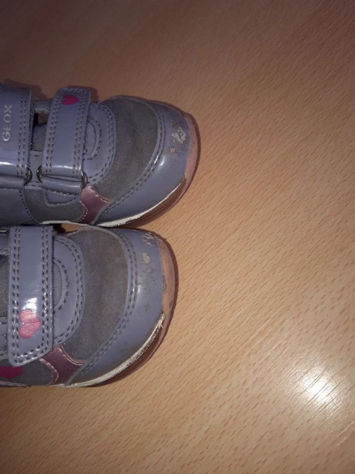 Basket geox taille 22 - photo numéro 4