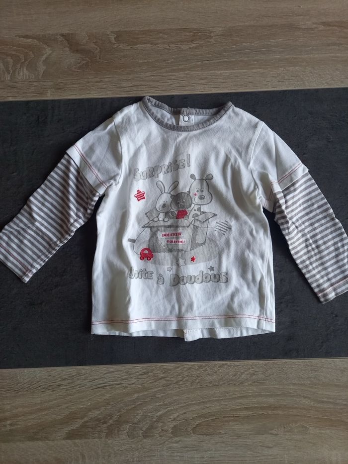 T-shirt bébé - photo numéro 1