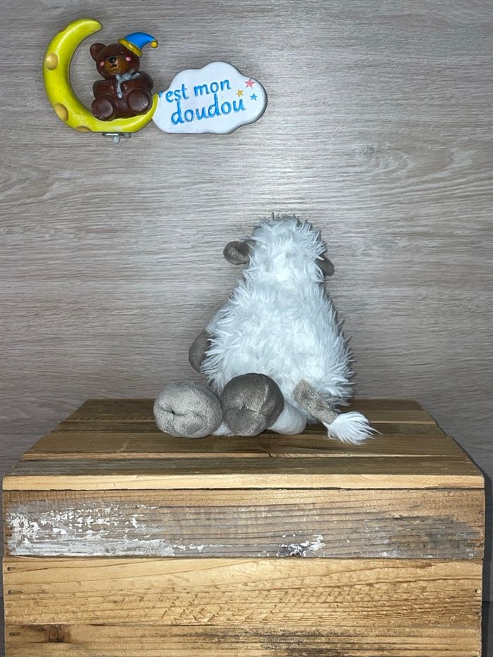 DIV418 doudou mouton 🐑 la maison de Lilo - photo numéro 2