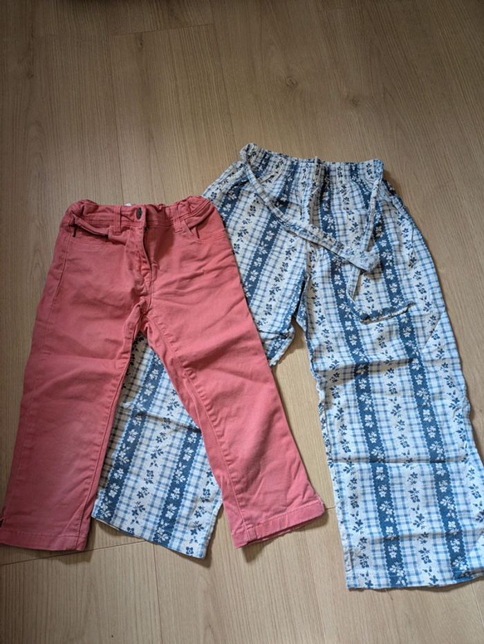 Gros lot robes fille 5 ans, pantacourt et chemise de nuit - photo numéro 19