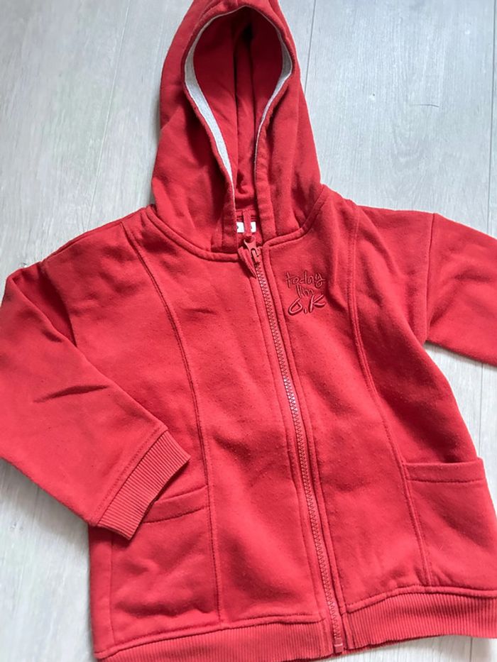 Lot de deux gilets Gemo 4 ans - photo numéro 3