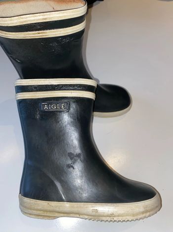Bottes en caoutchouc Aigle T. 27