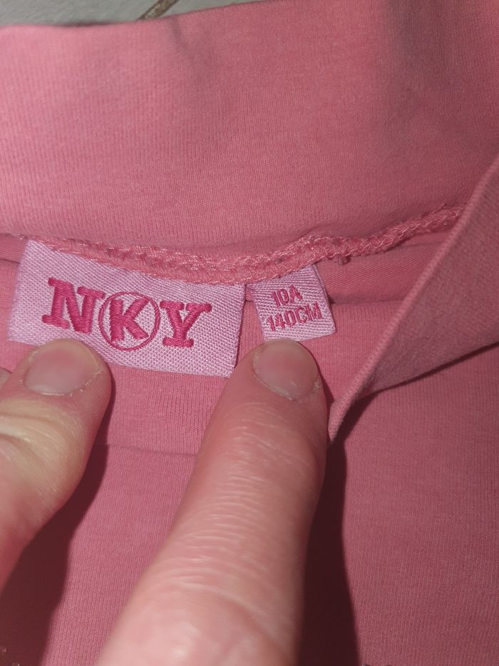 T-shirt col rouler nky ml 10 ans - photo numéro 3