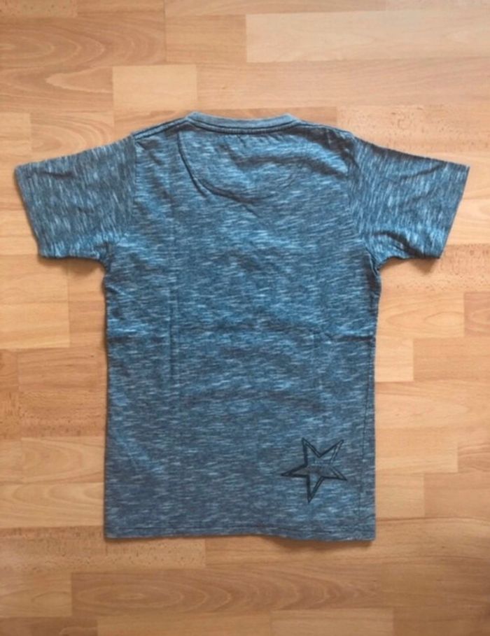 T shirt gris 9-10 ans - photo numéro 3