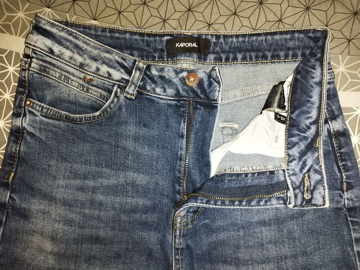 Jean Kaporal homme taille 38 (30/32) - photo numéro 5