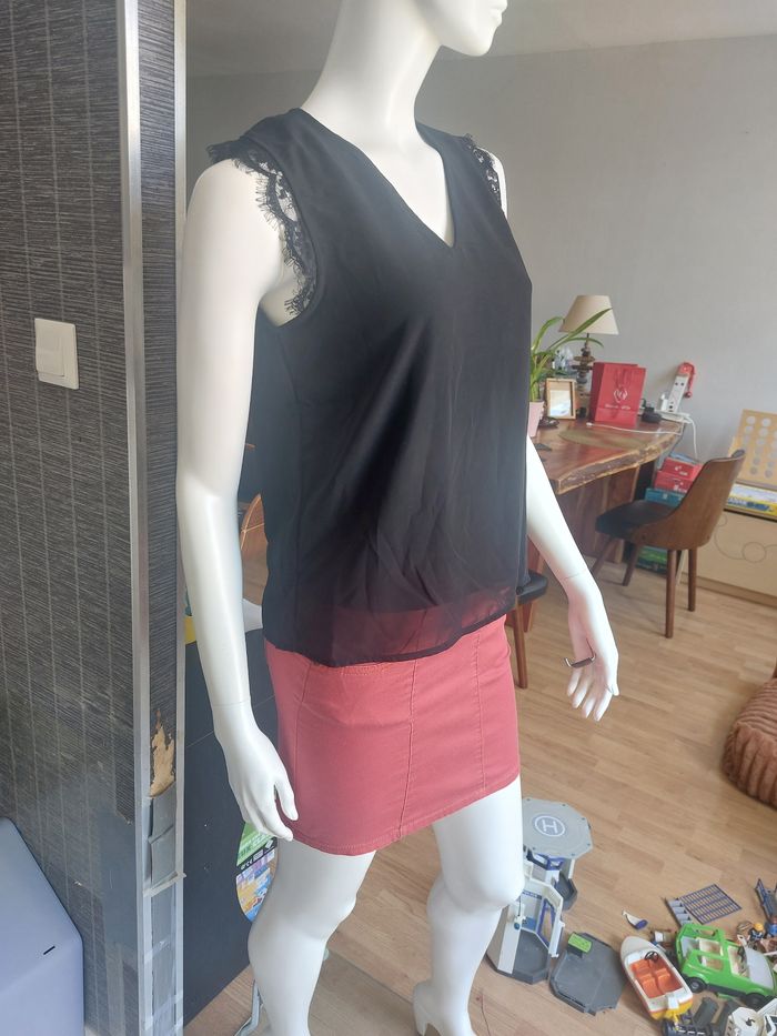 Top sans manches noir Vero Moda - photo numéro 5