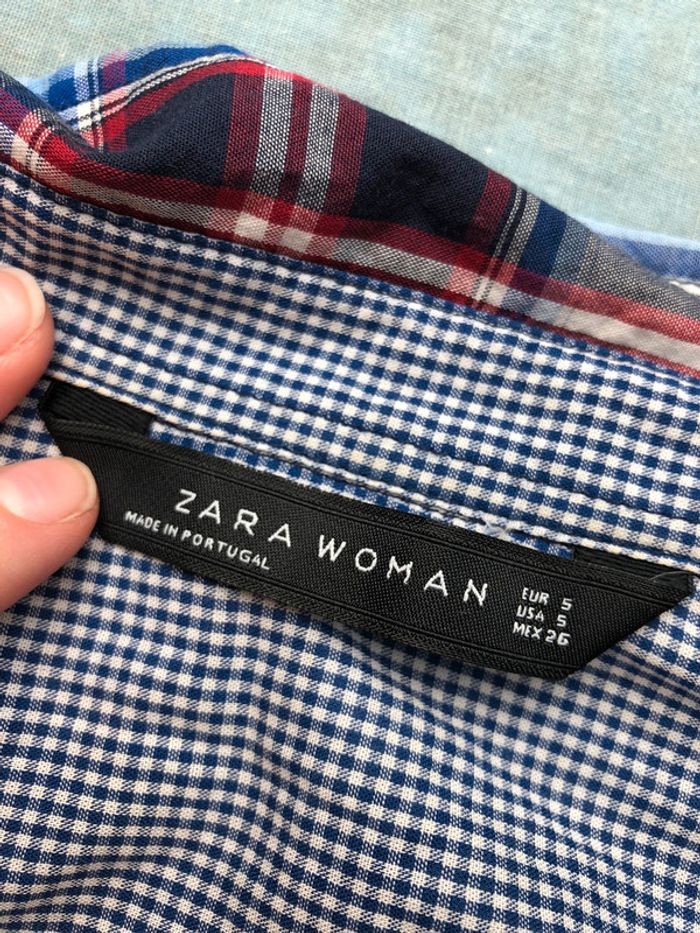 Chemise Zara taille S - photo numéro 7