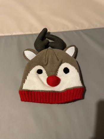 Bonnet renne 6-12 mois