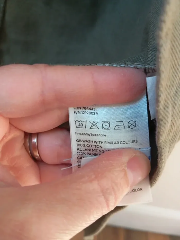 Veste en jean style worker - photo numéro 6