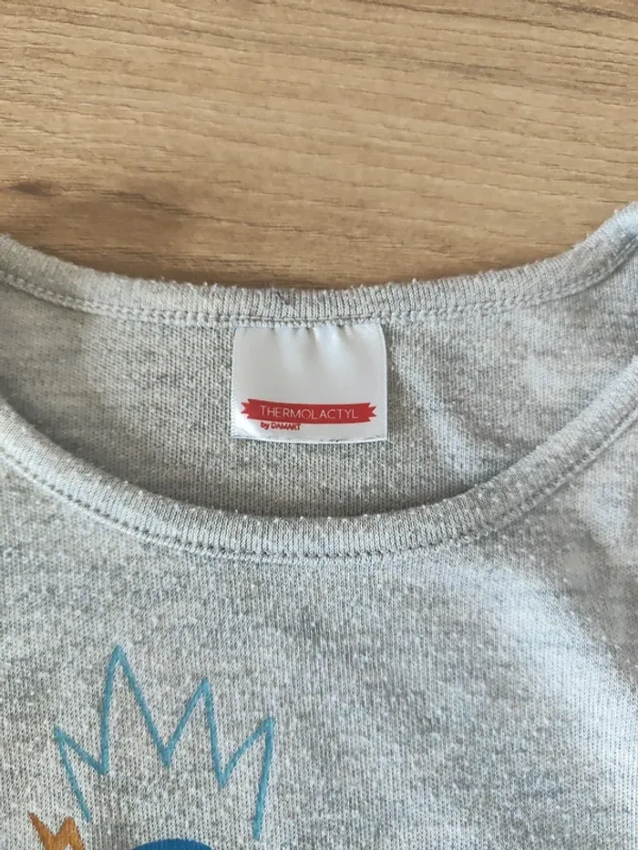 Tee shirt damart - photo numéro 2