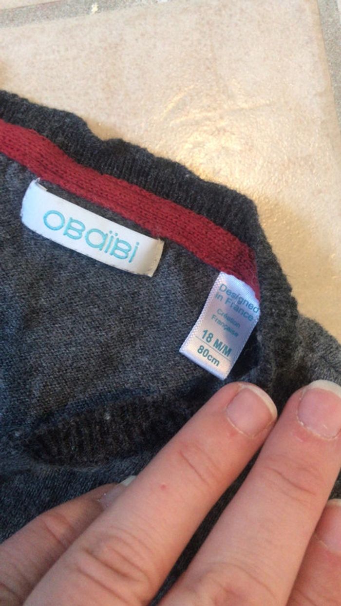 Veste gilet - photo numéro 3