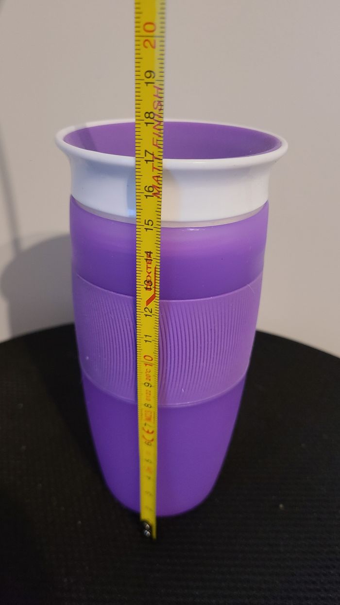 Tasse Miracle 360° - Violet - 414 ml - photo numéro 4