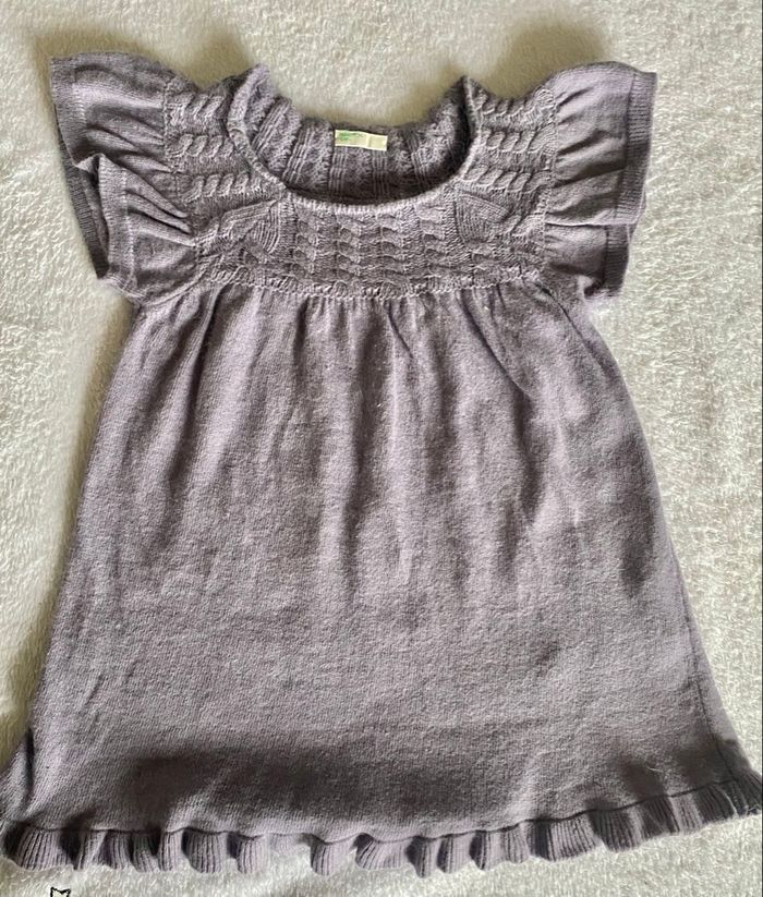 lot de 6 robes/tuniques bébé fille - 18 mois (manches courtes & longues) - photo numéro 5