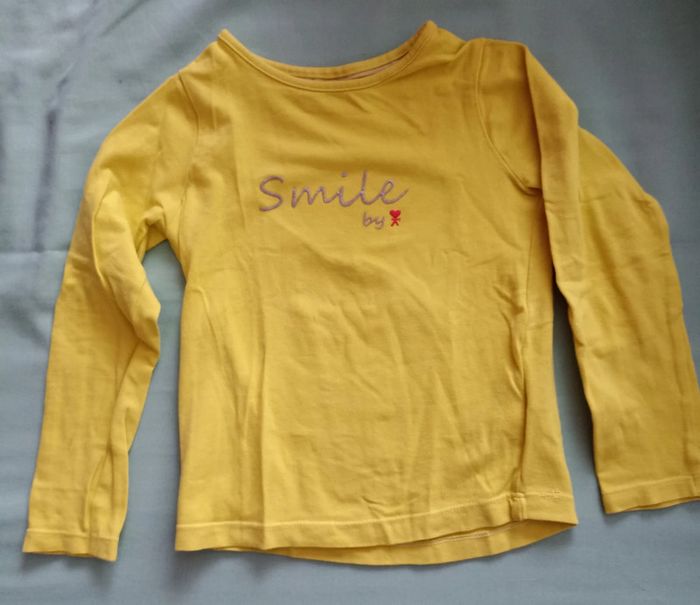 T-shirt manches longues Okaïdi 3ans - photo numéro 2