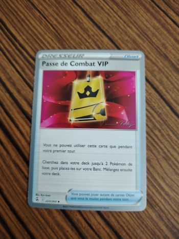 Carte pokémon