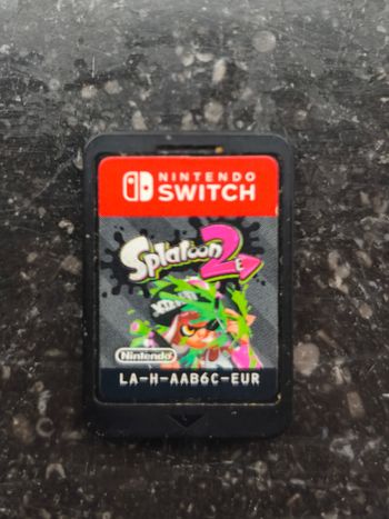Splatoon Nintendo switch