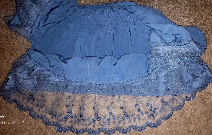 T-shirt dentelle - photo numéro 4