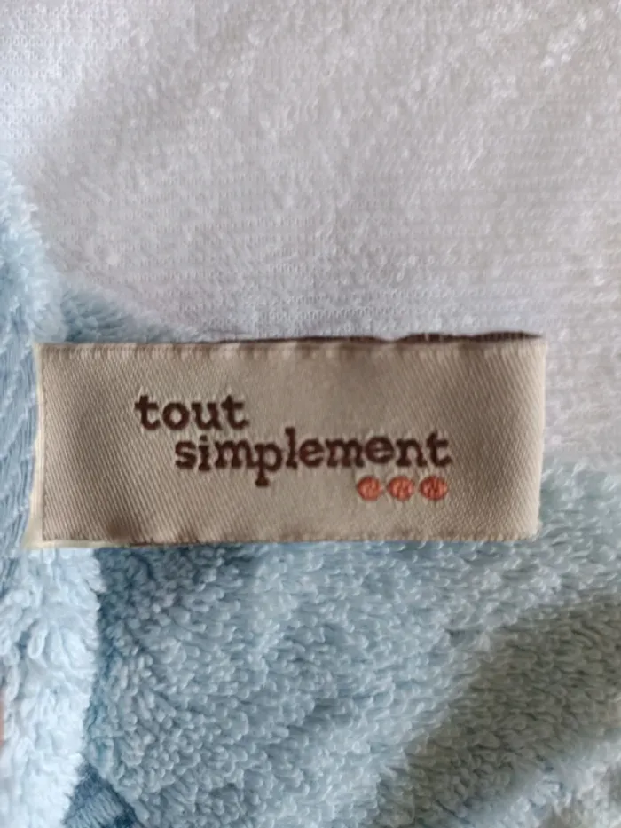 Serviette de toilette - photo numéro 3
