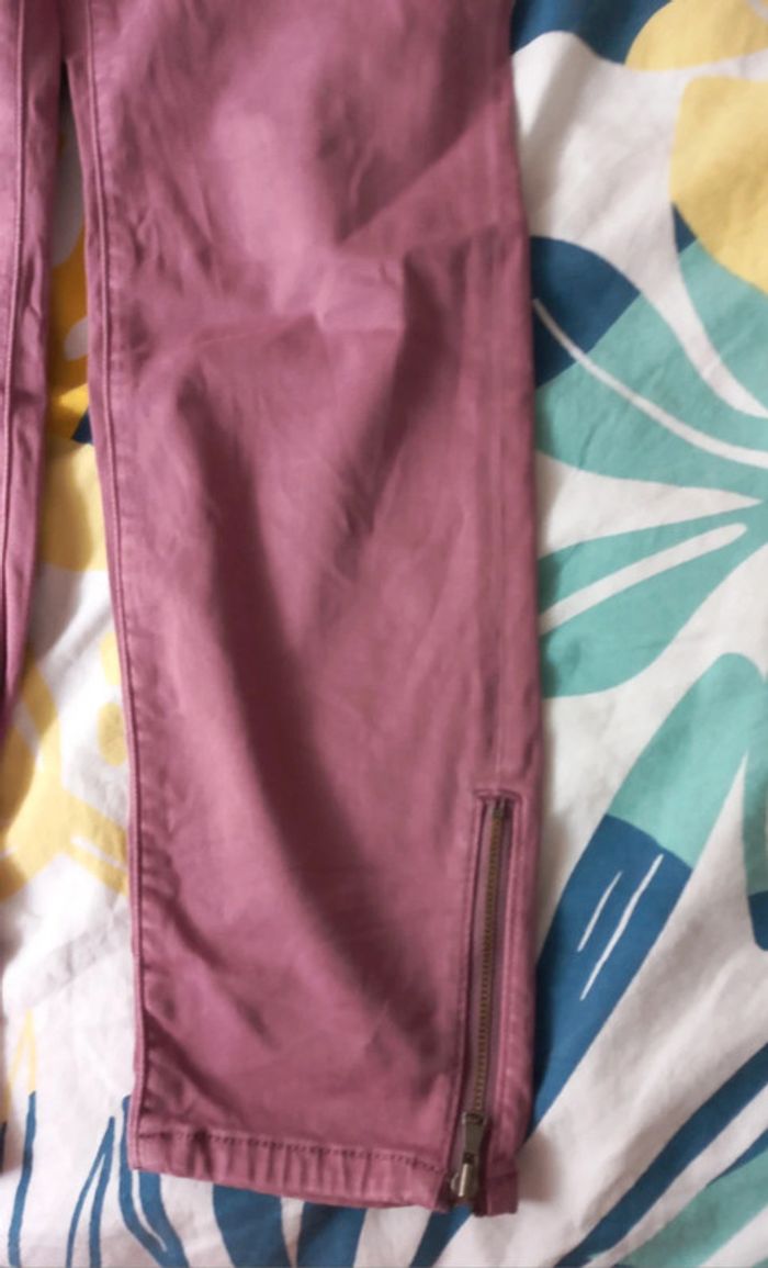 Pantalon rose Esprit t 38/40 - photo numéro 4