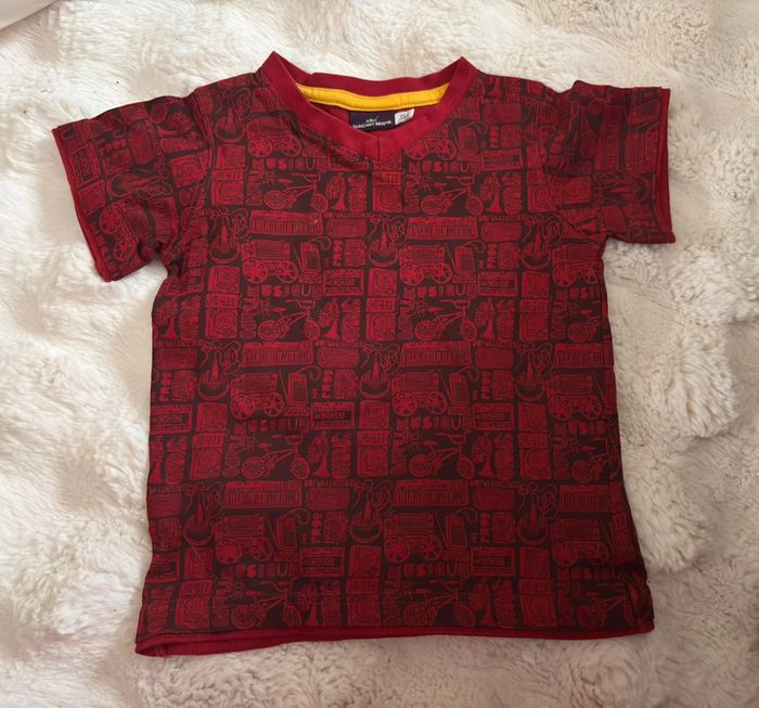 TEE shirt Sergent Major taille 3 ans