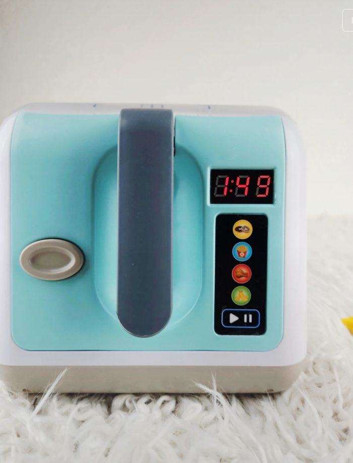 Jouet d imitation Airfryer sons et lumières marque JouéClub 🎅 - photo numéro 6