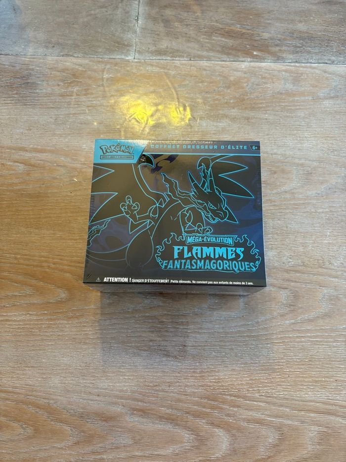 ETB Pokémon Flammes fantasmagorique - photo numéro 4