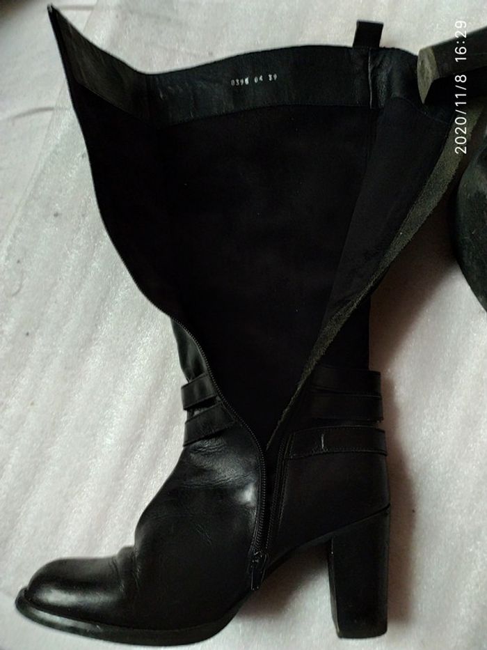 Bottes en cuir San Marina p39 - photo numéro 4