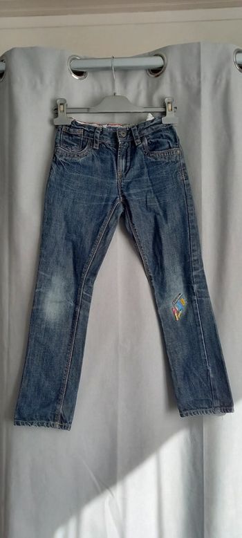 Jean okaïdi slim 7 ans garçon