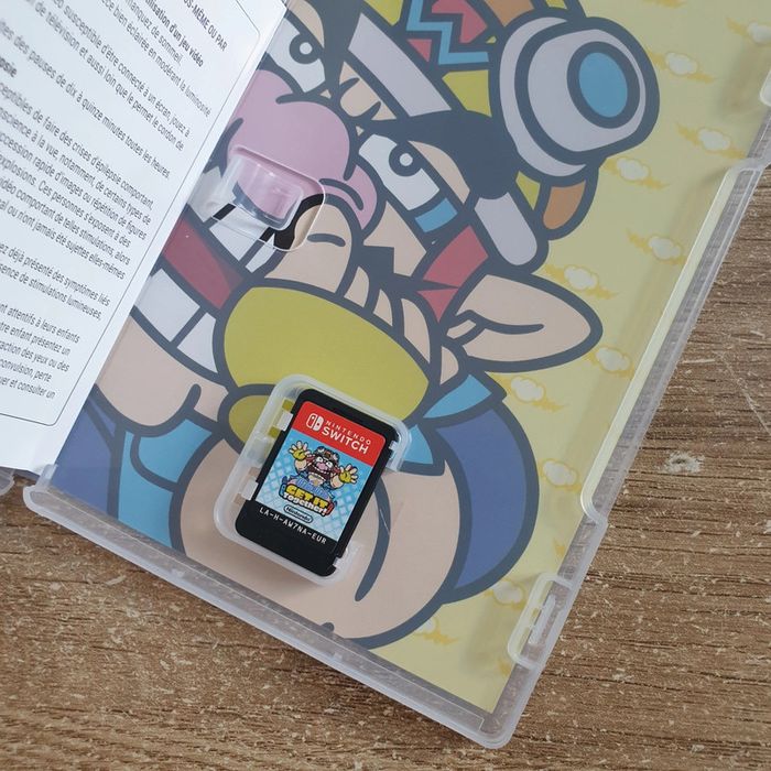 🎮 Jeux Nintendo Switch Wario ware get it together
#emyfleury_jeuxswitch - photo numéro 2