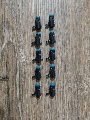 Lot d'armes blasteur type lego pour clones / stormtrooper star wars comprend 10 pièces