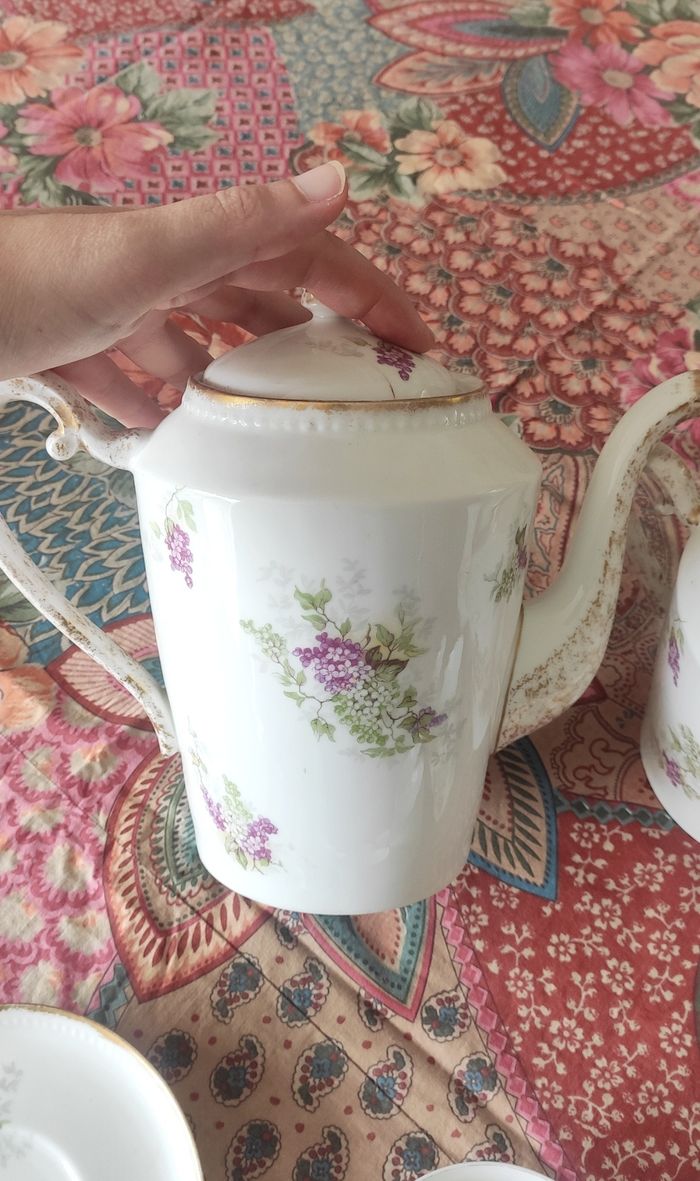 Service à thé ou café - photo numéro 3