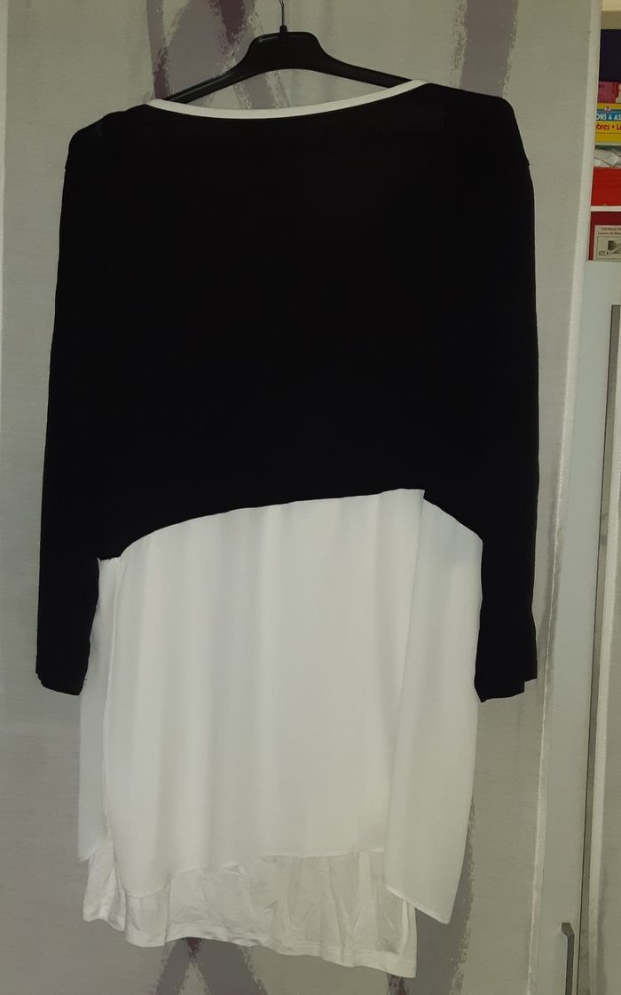 Blouse femme taille 46/48 Paprika - photo numéro 2