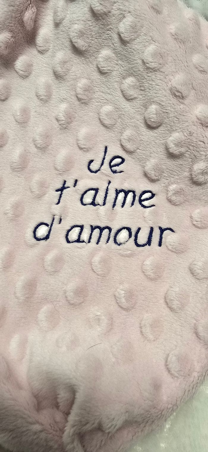 Doudou Personnalisé - photo numéro 2