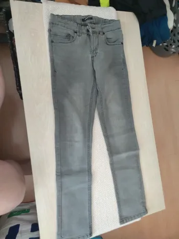 Jean gris regular liberto 12 ans