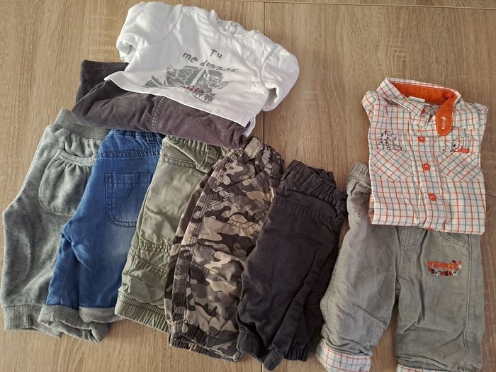 Gros lot naissance et 1 mois garçon - photo numéro 5