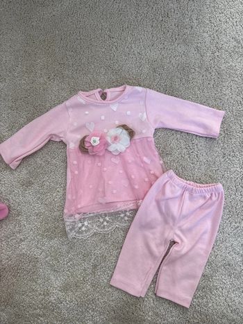 Ensemble bébé fille