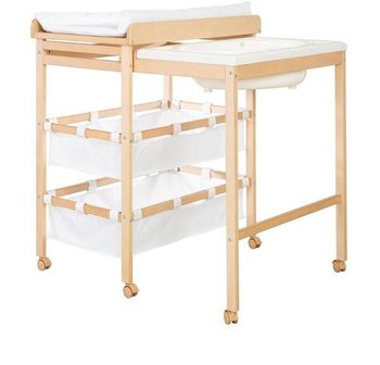 Vend table a langer et baignoire complet