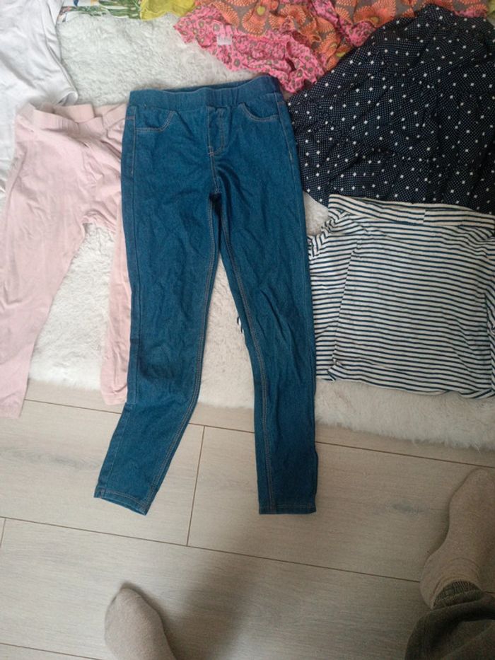 Lot vêtements fille printemps été 8 ans - photo numéro 4