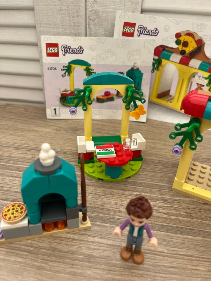 🍕 LEGO Friends 41705 – La pizzeria d’Heartlake City - photo numéro 4