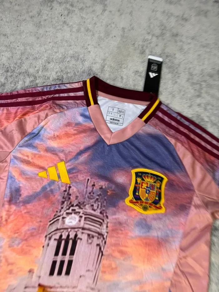 Maillot de foot Espagne Concept Édition spécial - photo numéro 3