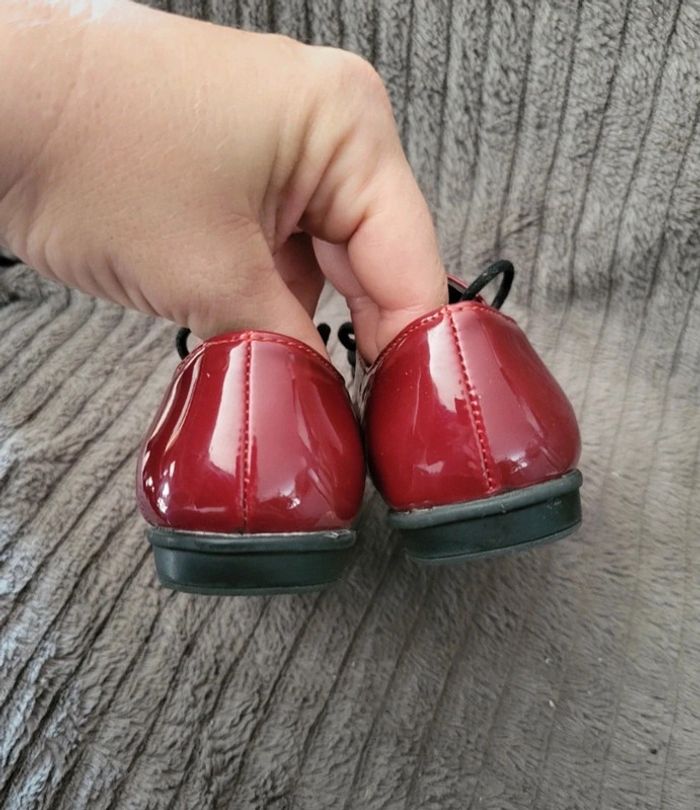 Chaussures vernis rouge 27 - photo numéro 6
