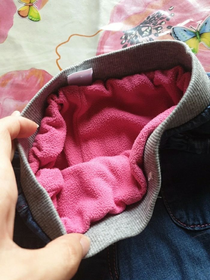Pantalon hivers bébé 12mois - photo numéro 4