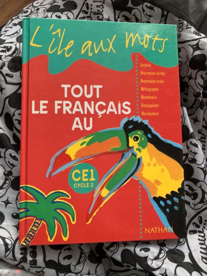 L'île aux mots - Tout le français au CE1 + Guide pédagogique (Extrait)