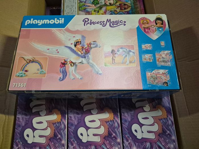Playmobil 71361 Princesse Magic - Cheval ailé à décorer. - photo numéro 2